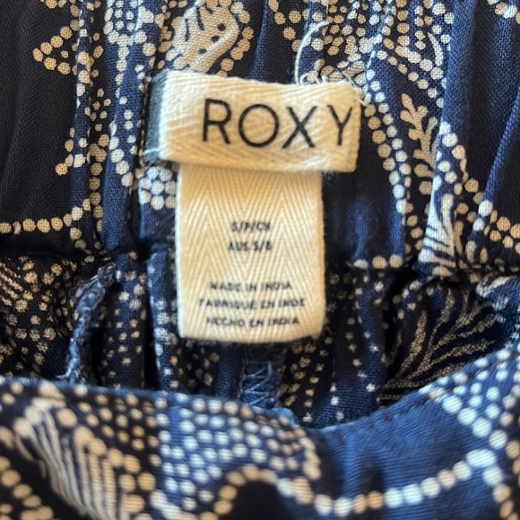 Roxy Floral Wide leg pants - Picture 2 of 4